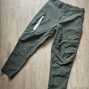 Nike Green Cargo Pants Tapered
